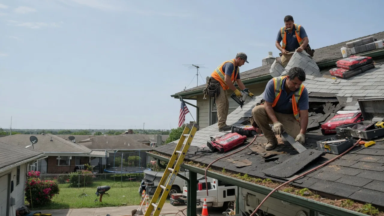 Roof Repair in Whitmire, SC near me